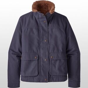 PATAGONIA Maple Grove Utility Barn Jacket- Women’s Size Medium, Dark Blue